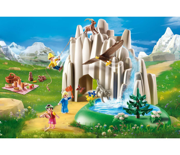 PLAYMOBIL Kryształowe jezioro - 540315 - zdjęcie 2
